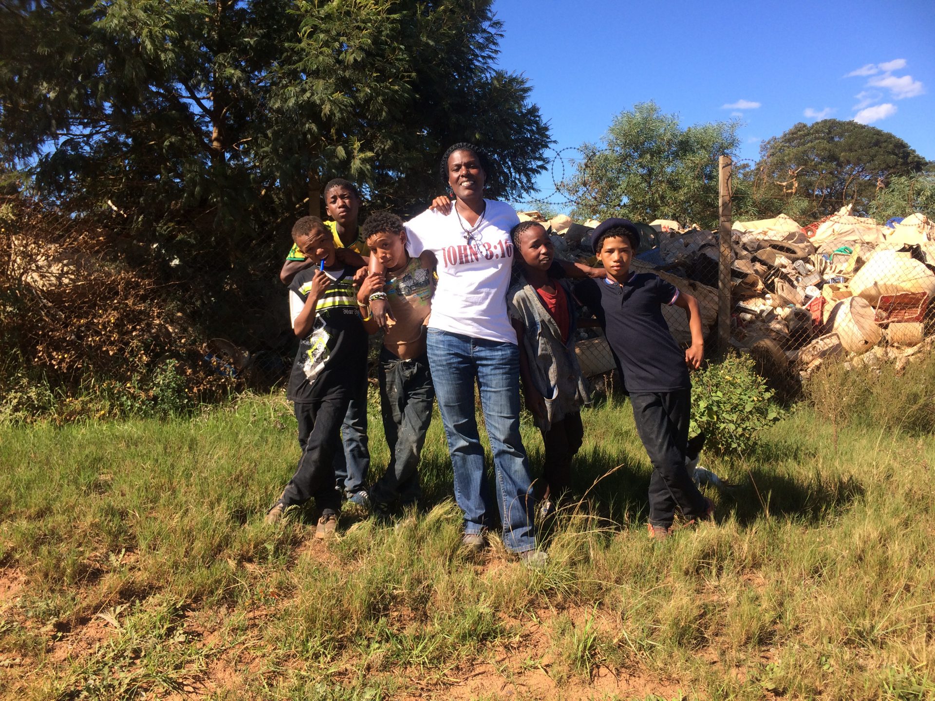 Opening Joshua Project Humansdorp! Transforming Lives